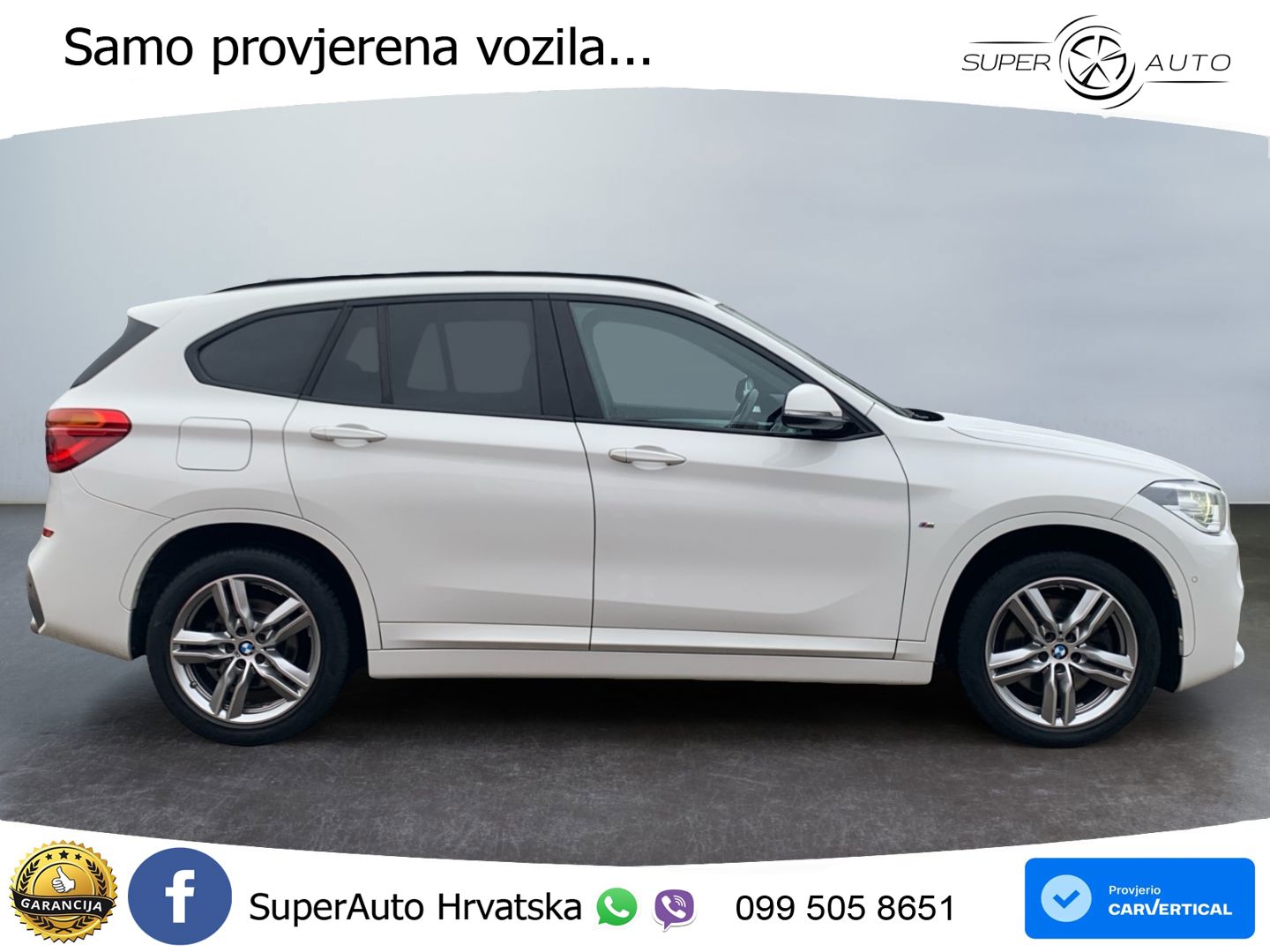BMW X1 20d (190 KS) xDrive Steptronic M Sport
