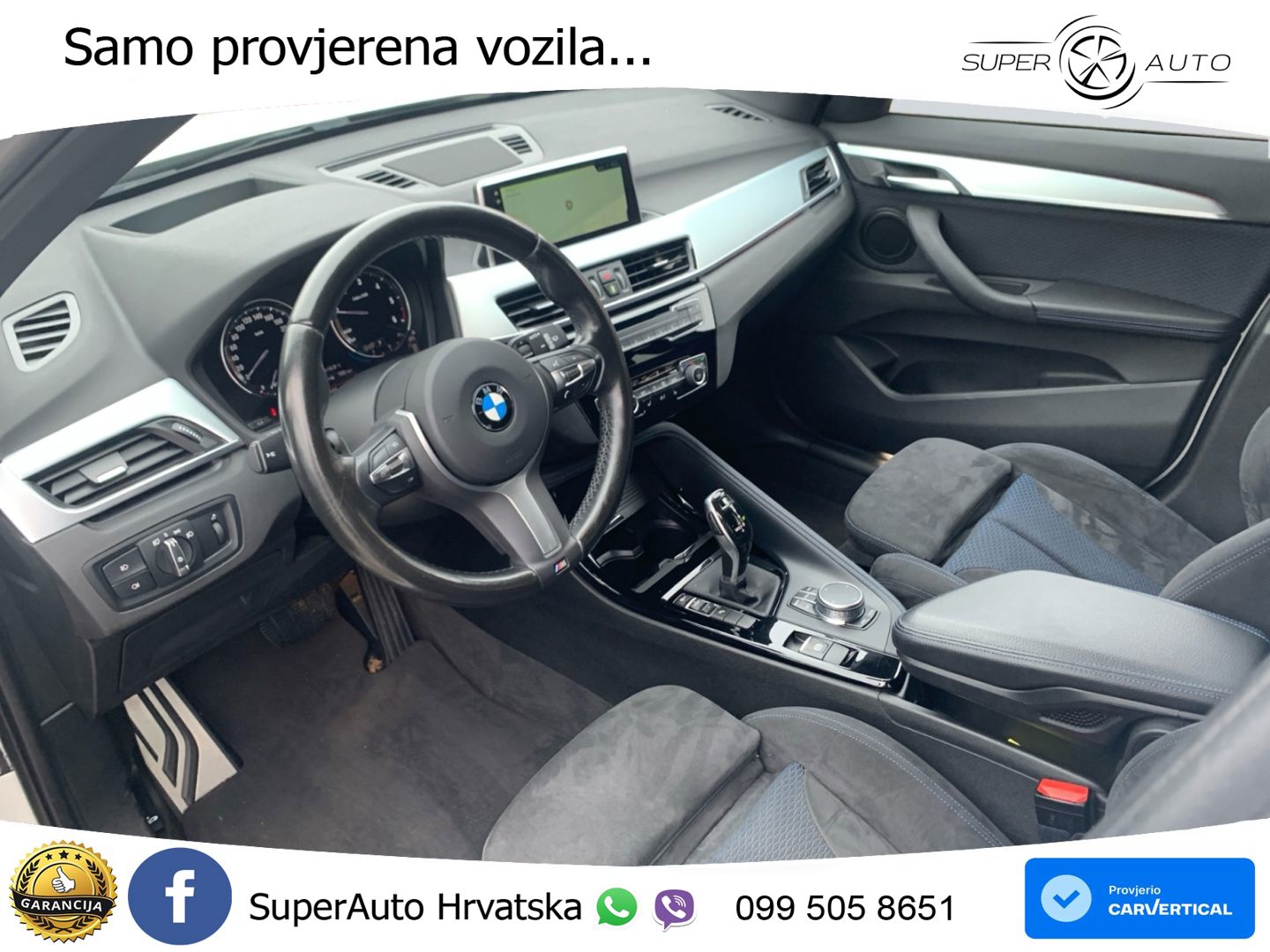 BMW X1 20d (190 KS) xDrive Steptronic M Sport