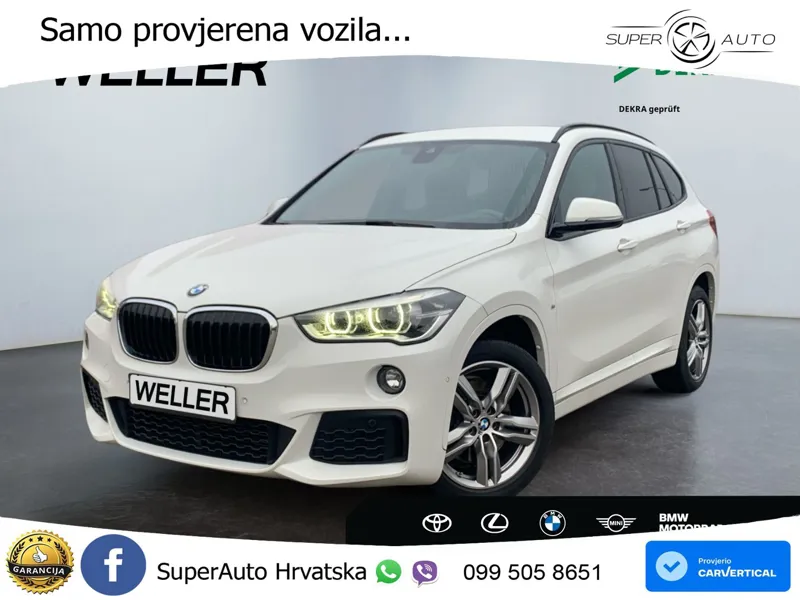 BMW X1 20d (190 KS) xDrive Steptronic M Sport