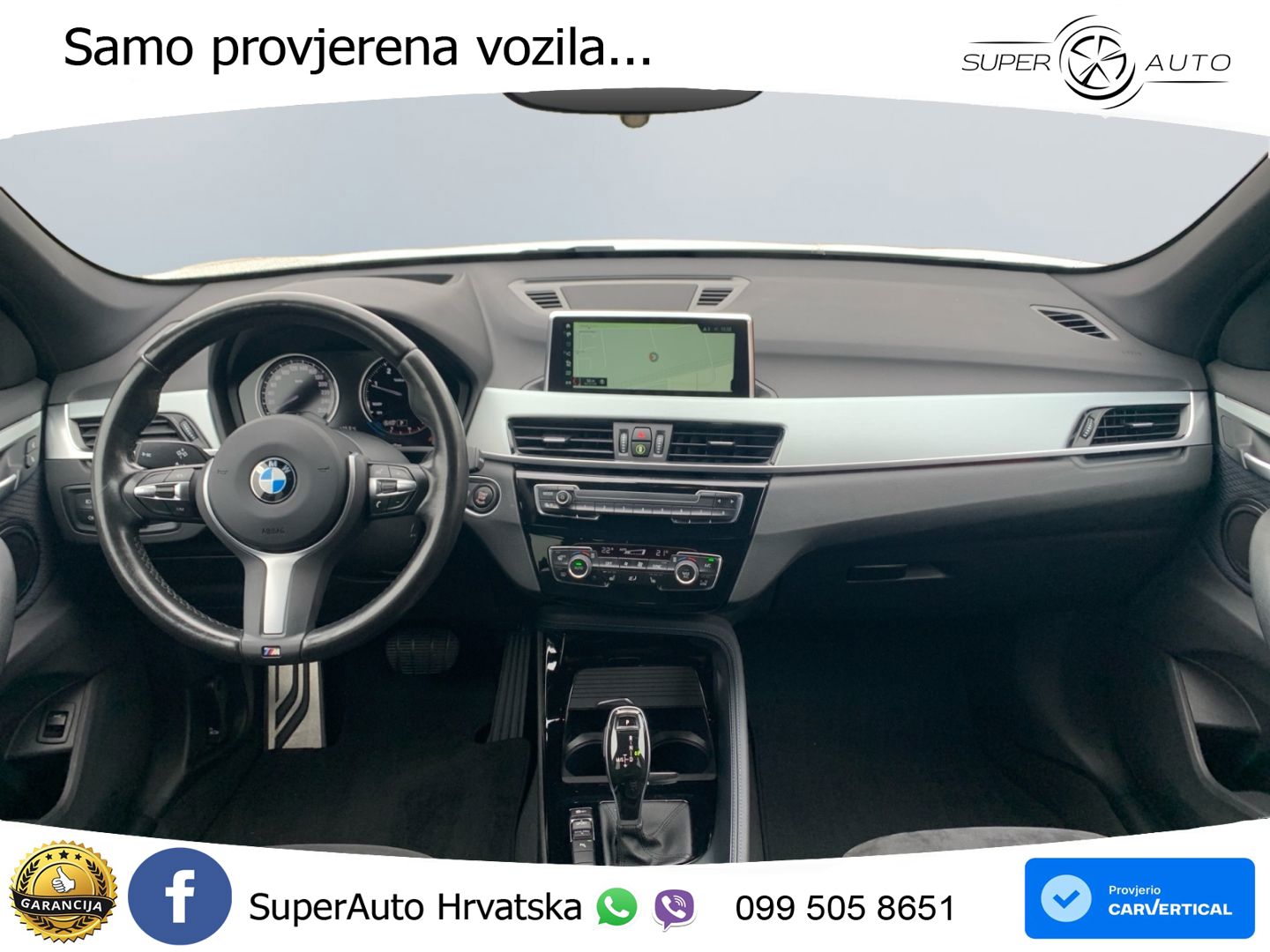 BMW X1 20d (190 KS) xDrive Steptronic M Sport