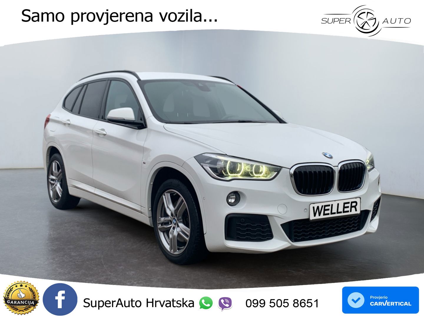 BMW X1 20d (190 KS) xDrive Steptronic M Sport