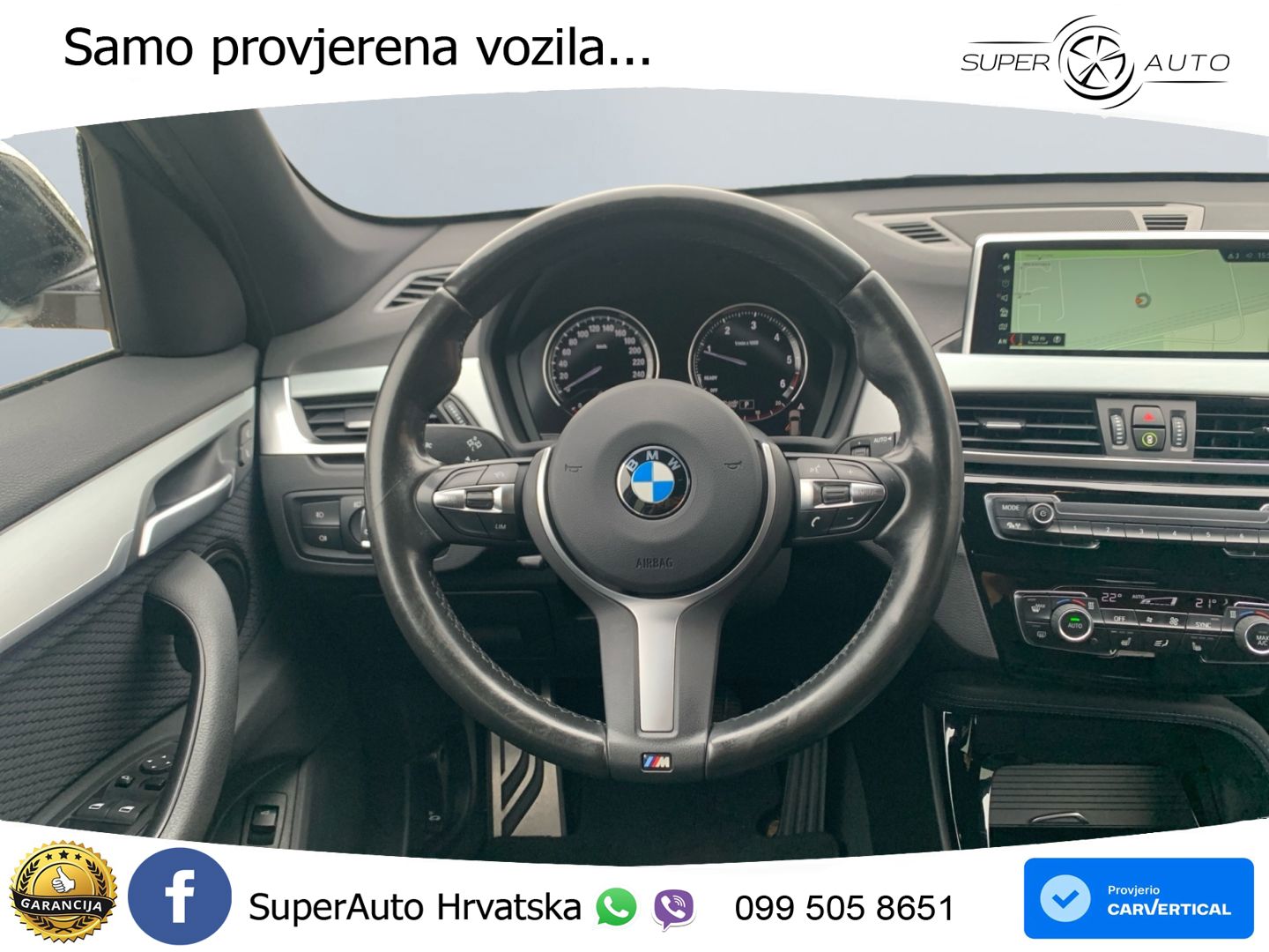 BMW X1 20d (190 KS) xDrive Steptronic M Sport