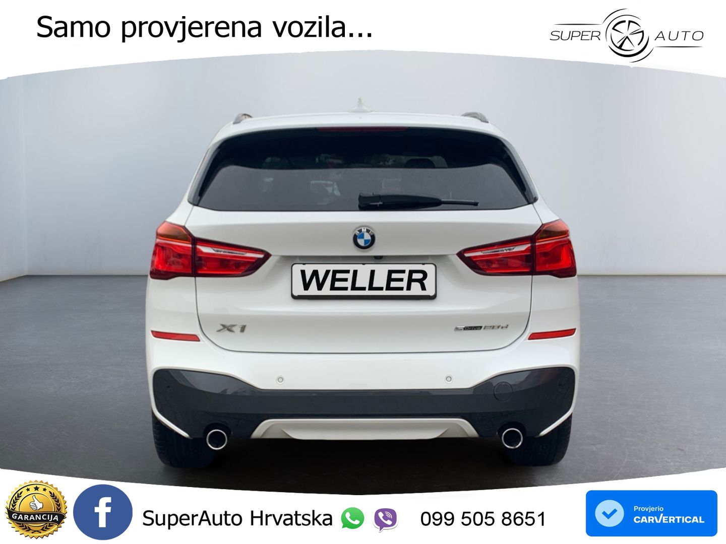 BMW X1 20d (190 KS) xDrive Steptronic M Sport