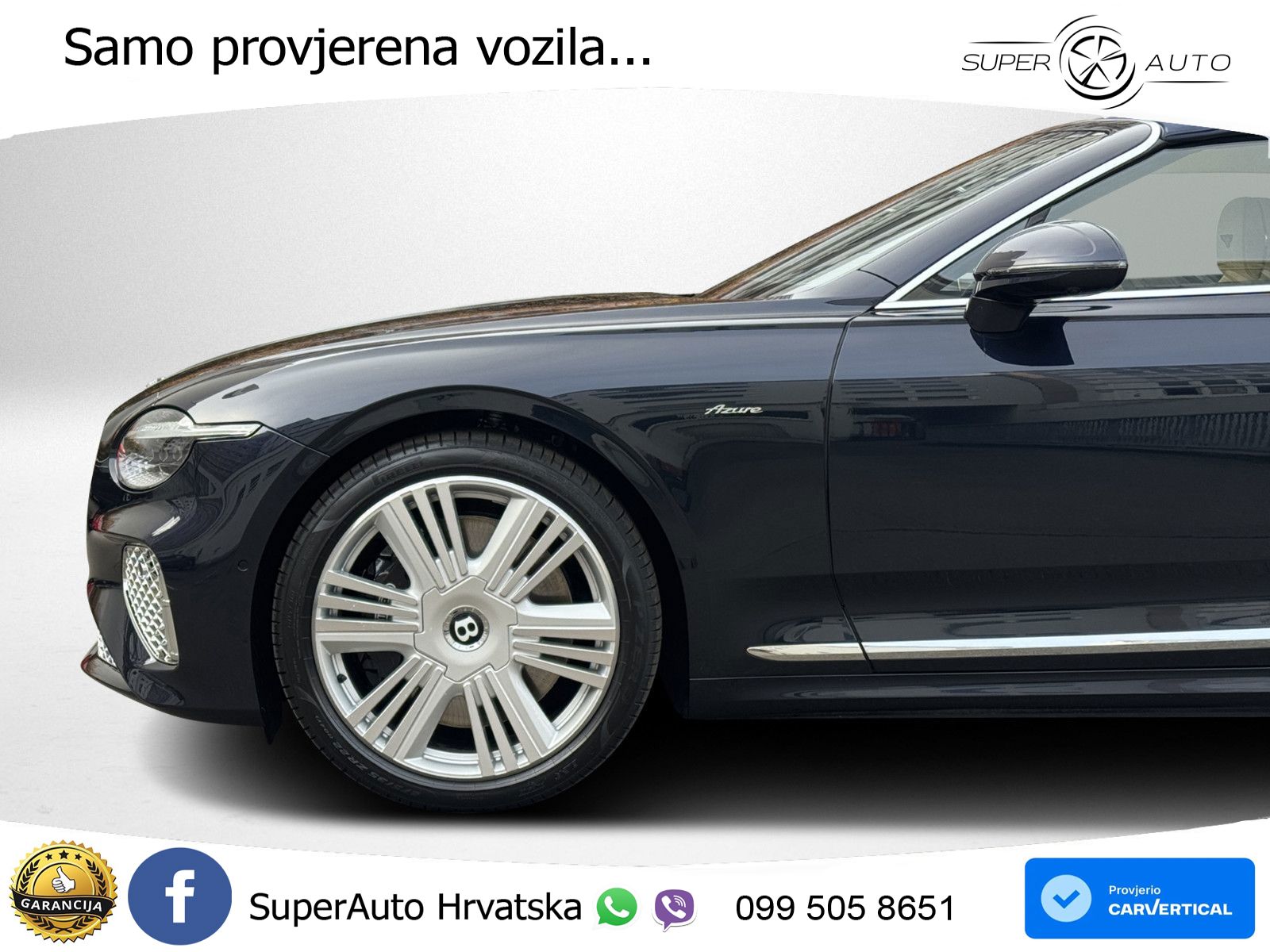 Bentley Continental GTC IV 4.0 V8 TFSi (680 KS) AWD DCT LED+GR SJED+ACC