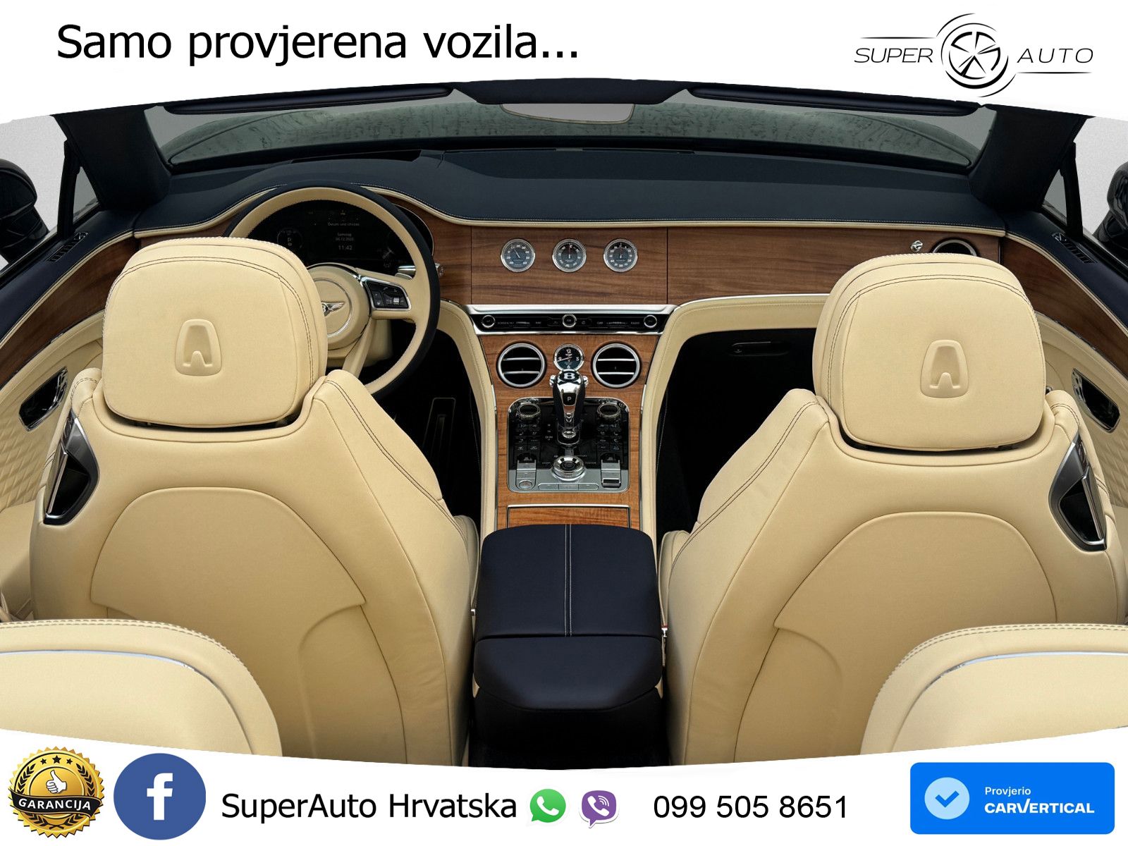 Bentley Continental GTC IV 4.0 V8 TFSi (680 KS) AWD DCT LED+GR SJED+ACC