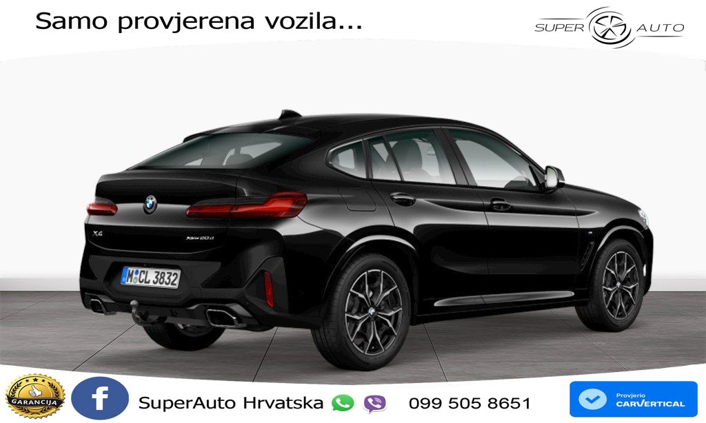 BMW X4 20d (190 KS) xDrive Steptronic M Sport