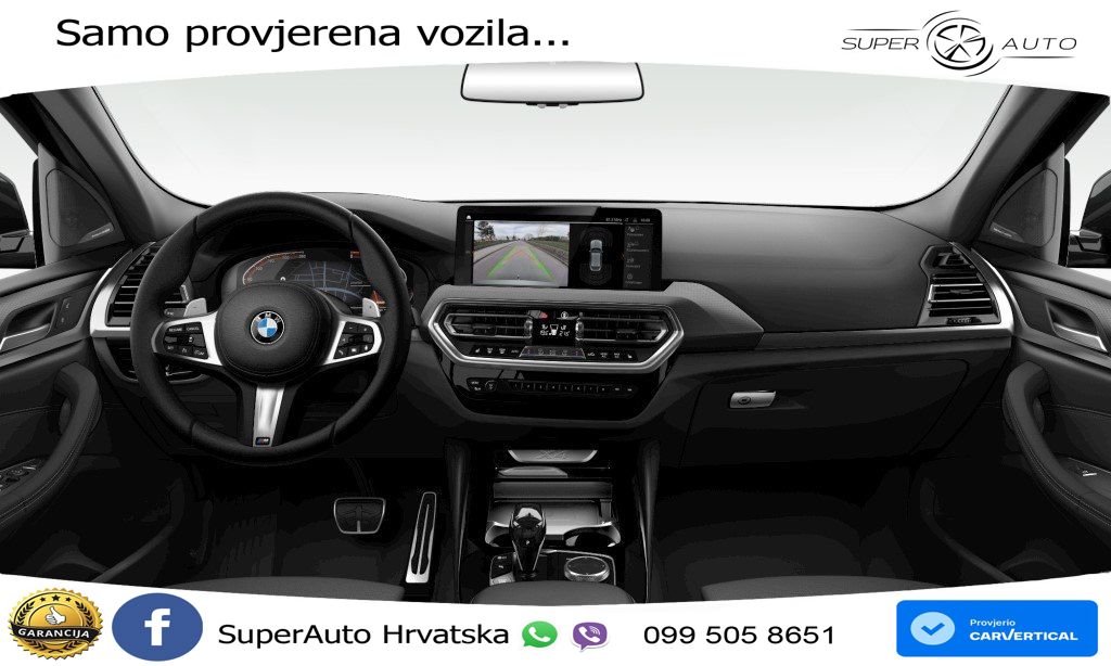 BMW X4 20d (190 KS) xDrive Steptronic M Sport