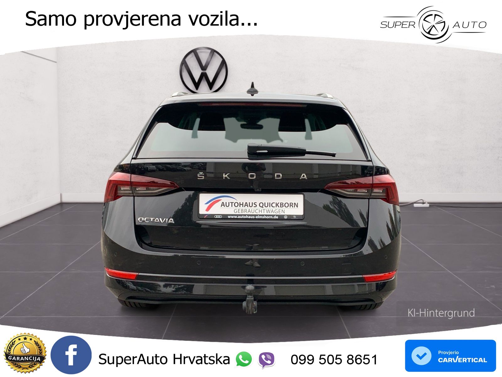 Škoda Octavia Combi 2.0 TDI (150 KS) DSG