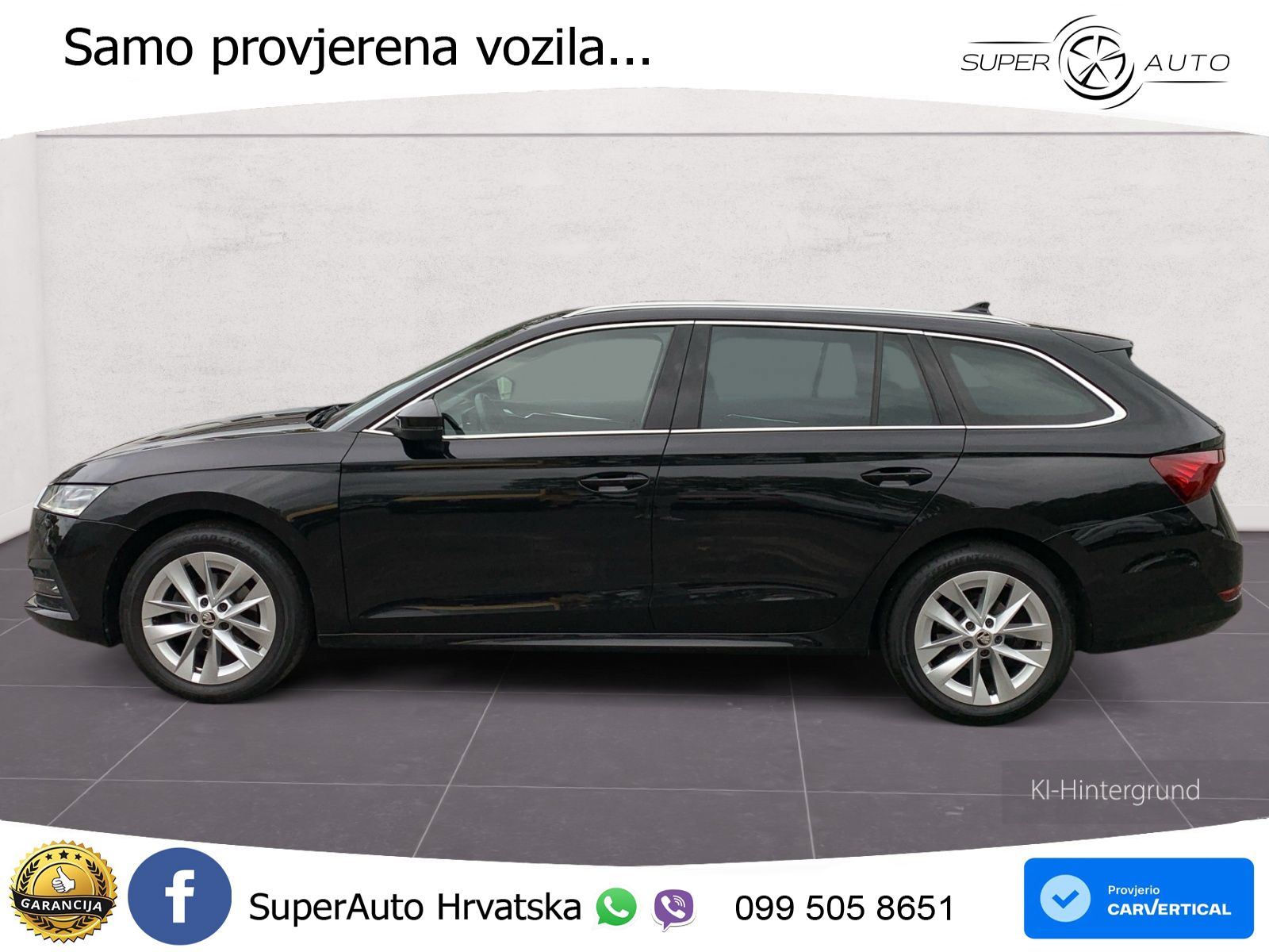 Škoda Octavia Combi 2.0 TDI (150 KS) DSG