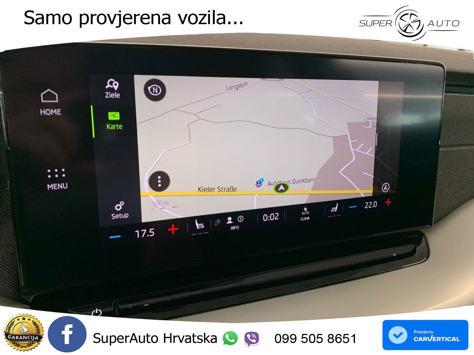 Škoda Octavia Combi 2.0 TDI (150 KS) DSG