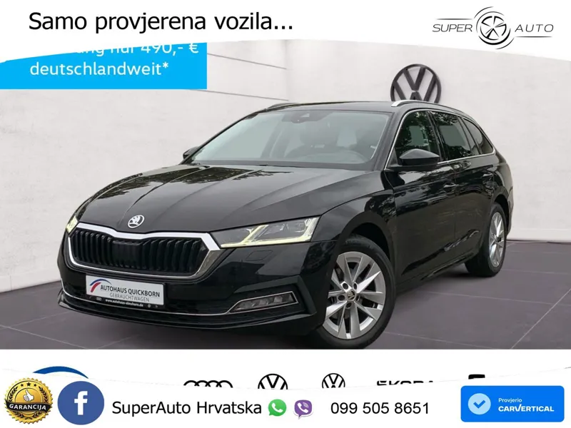 Škoda Octavia Combi 2.0 TDI (150 KS) DSG LED+GR SJED+ACC