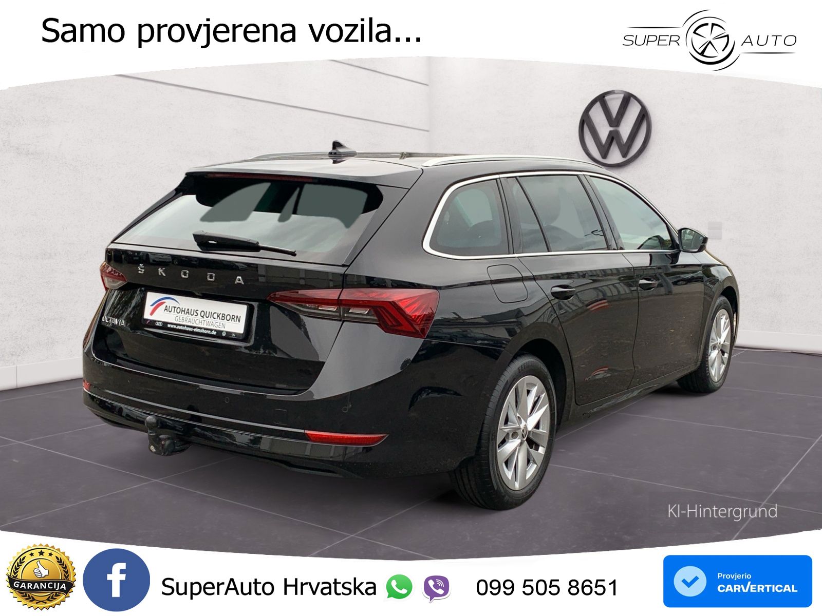 Škoda Octavia Combi 2.0 TDI (150 KS) DSG