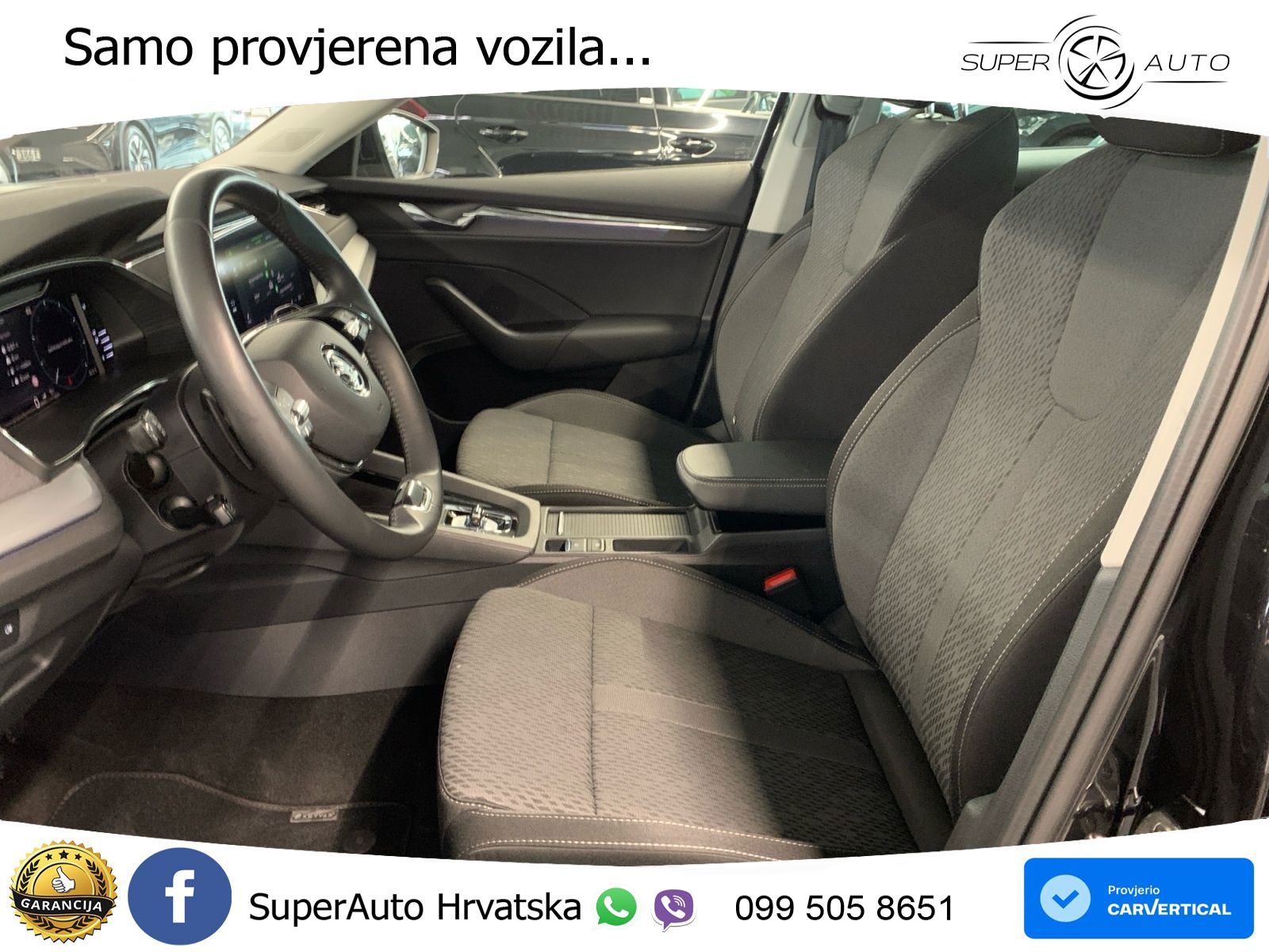 Škoda Octavia Combi 2.0 TDI (150 KS) DSG