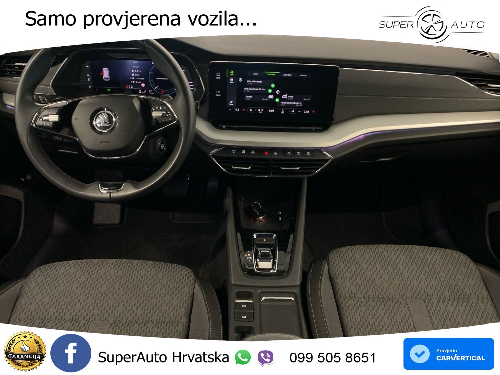 Škoda Octavia Combi 2.0 TDI (150 KS) DSG