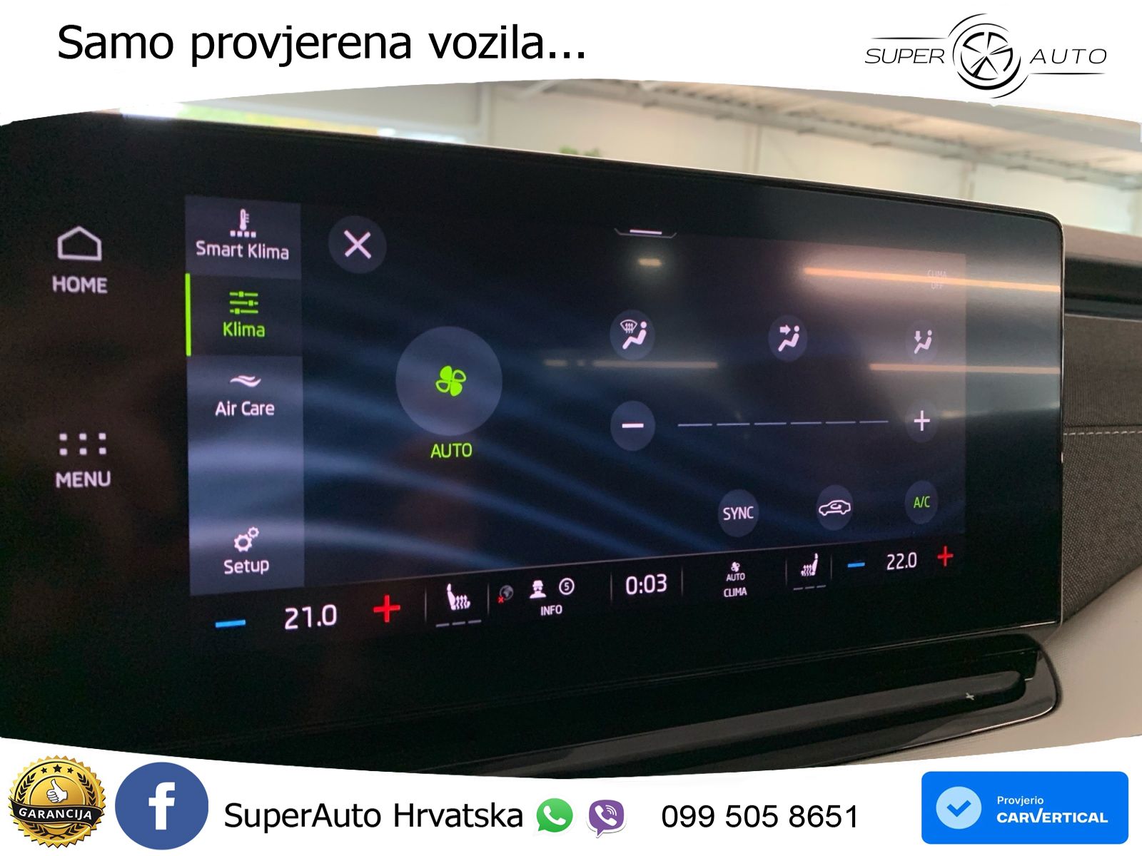 Škoda Octavia Combi 2.0 TDI (150 KS) DSG