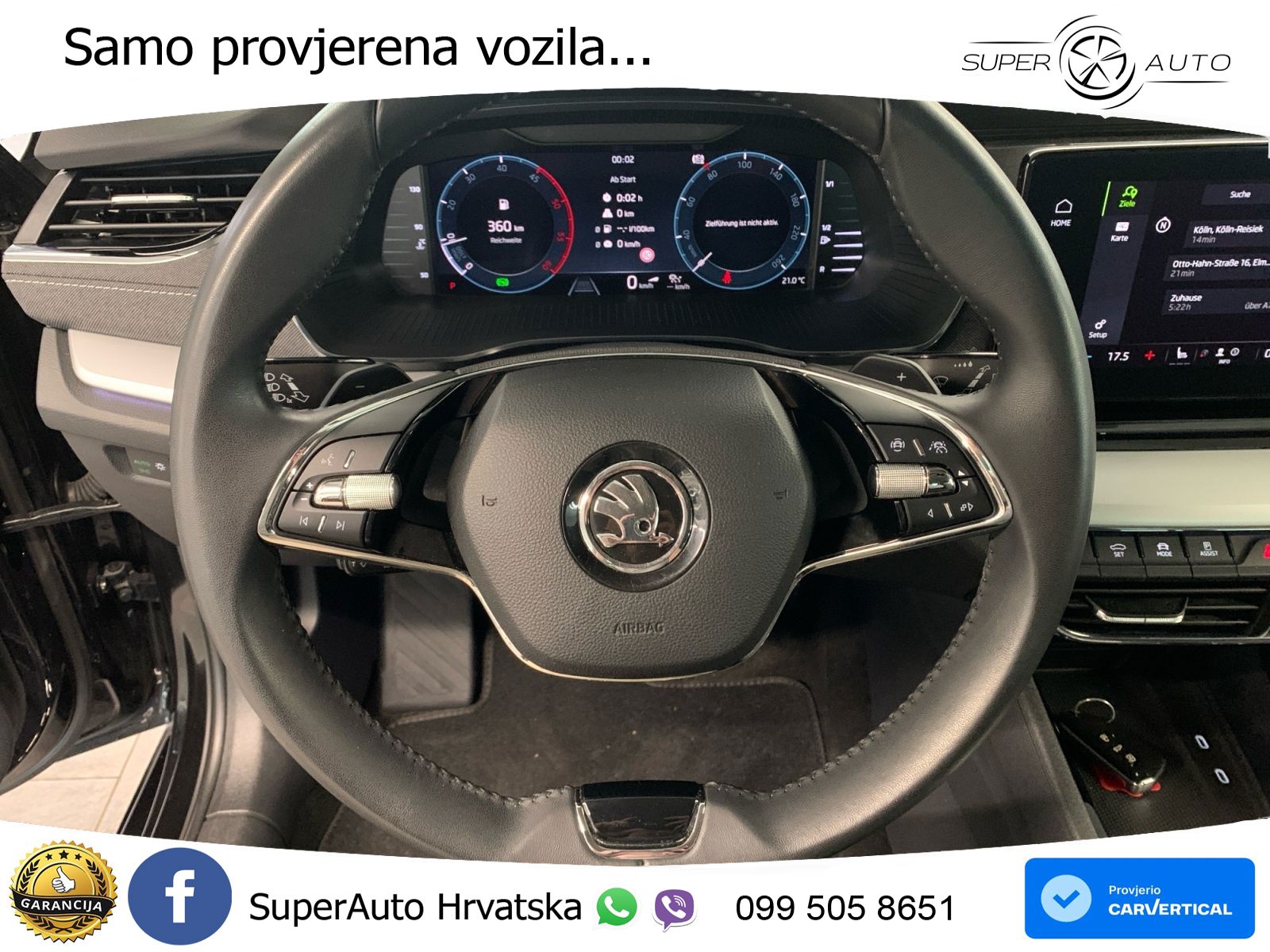 Škoda Octavia Combi 2.0 TDI (150 KS) DSG