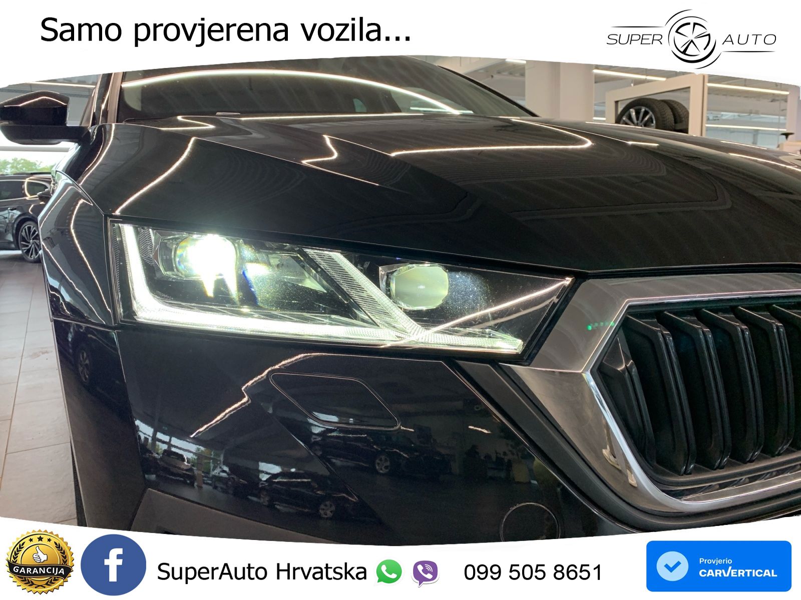 Škoda Octavia Combi 2.0 TDI (150 KS) DSG