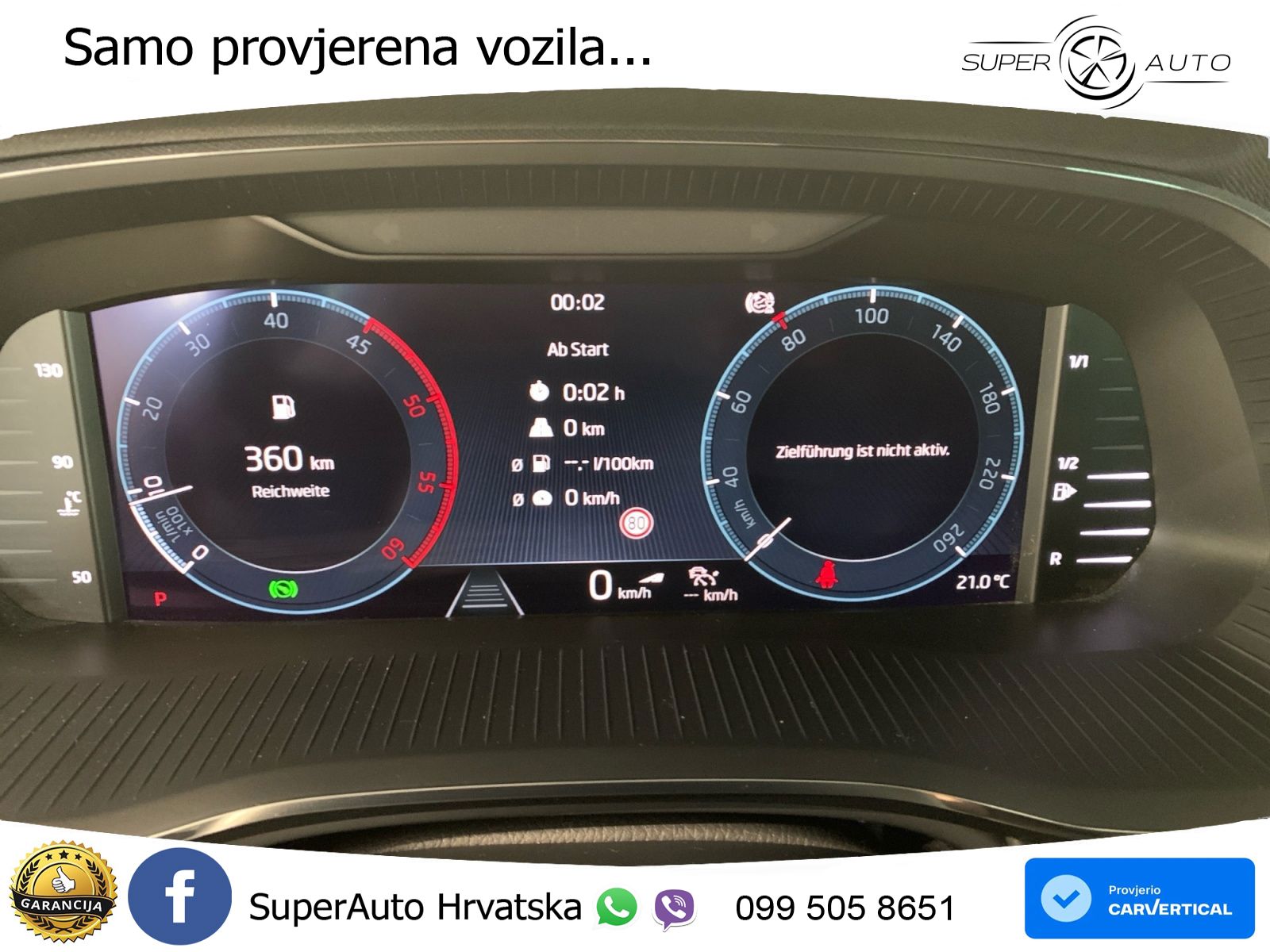 Škoda Octavia Combi 2.0 TDI (150 KS) DSG