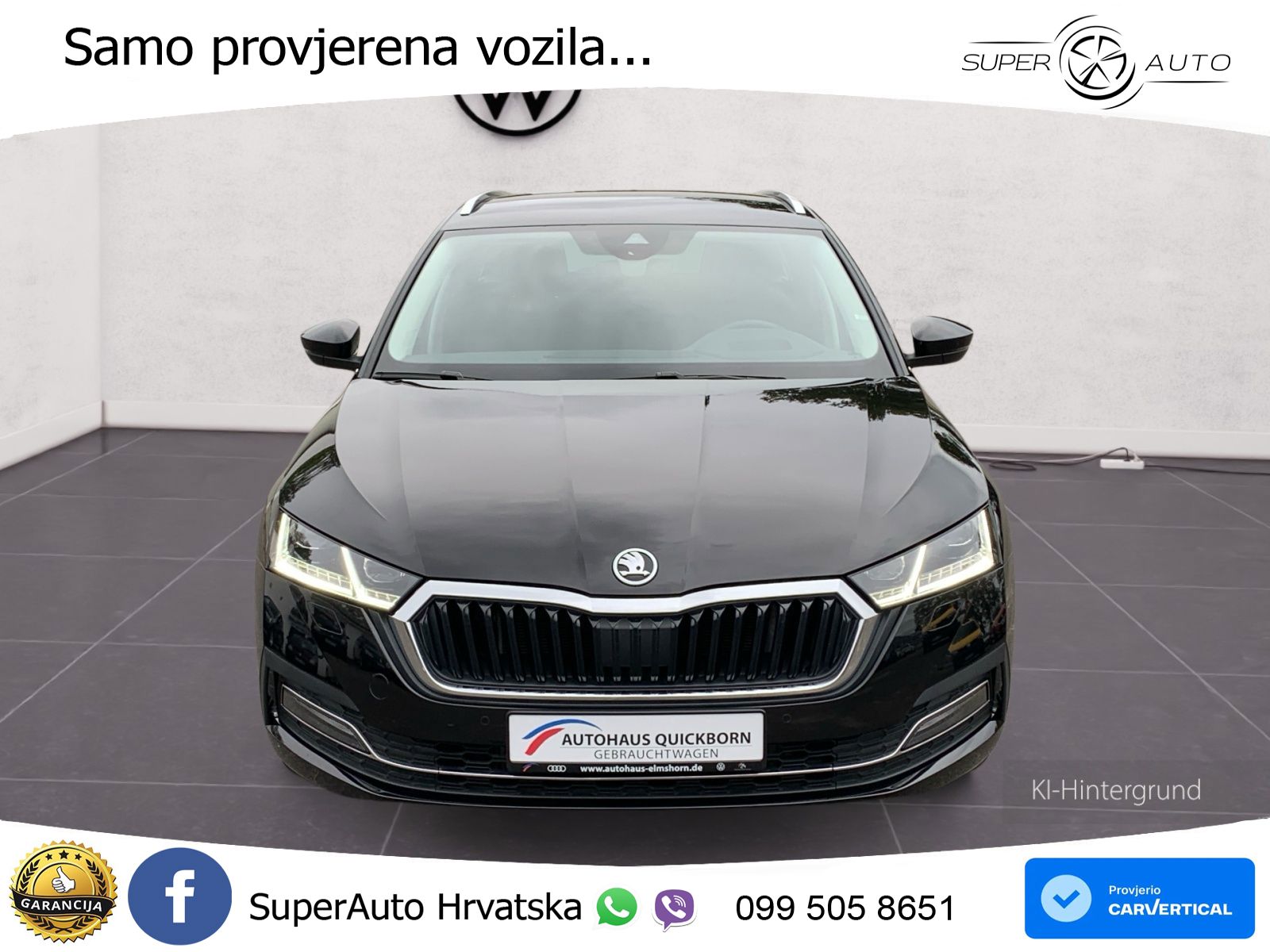Škoda Octavia Combi 2.0 TDI (150 KS) DSG