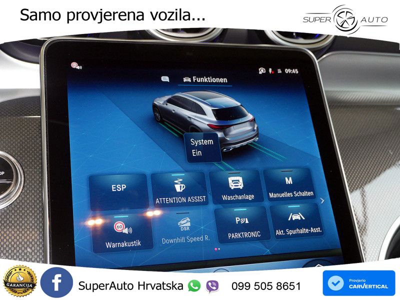 Mercedes GLC 220d (197 KS) 4MATIC 9G-TRONIC AMG ACC+GR SJED+360+PANO