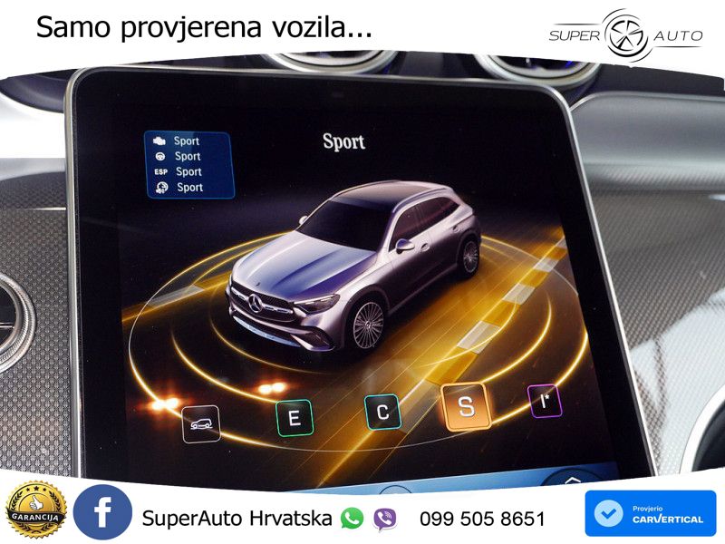 Mercedes GLC 220d (197 KS) 4MATIC 9G-TRONIC AMG ACC+GR SJED+360+PANO