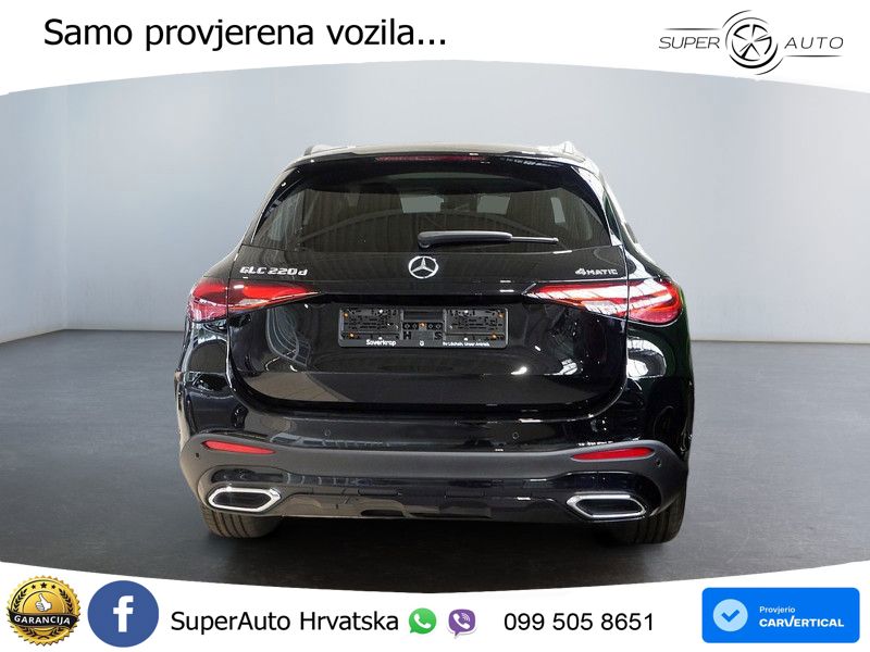 Mercedes GLC 220d (197 KS) 4MATIC 9G-TRONIC AMG ACC+GR SJED+360+PANO