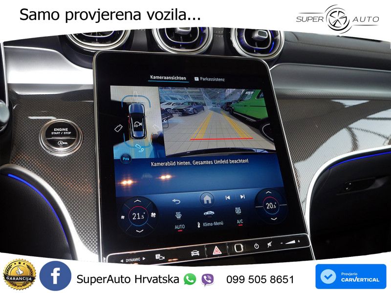 Mercedes GLC 220d (197 KS) 4MATIC 9G-TRONIC AMG ACC+GR SJED+360+PANO