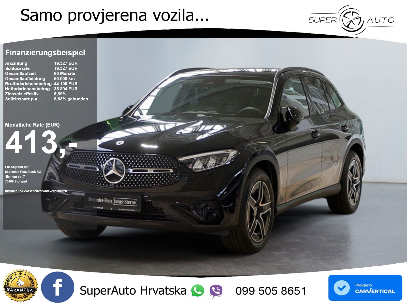 Mercedes GLC 220d (197 KS) 4MATIC 9G-TRONIC AMG ACC+GR SJED+360+PANO