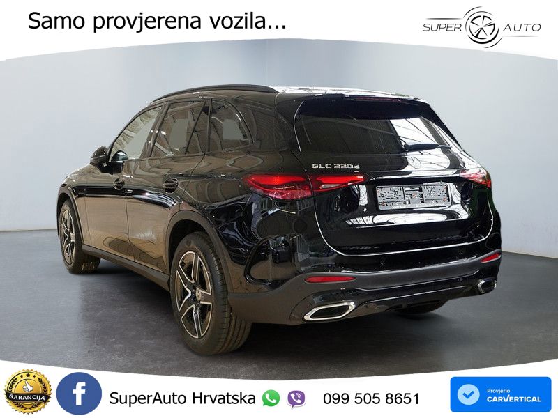Mercedes GLC 220d (197 KS) 4MATIC 9G-TRONIC AMG ACC+GR SJED+360+PANO