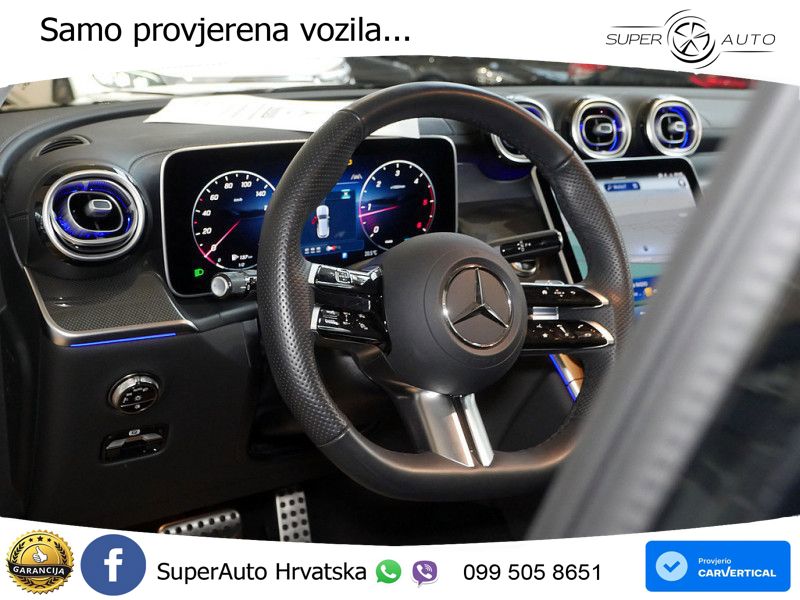 Mercedes GLC 220d (197 KS) 4MATIC 9G-TRONIC AMG ACC+GR SJED+360+PANO
