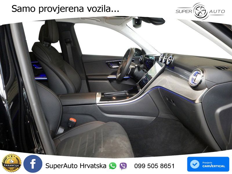 Mercedes GLC 220d (197 KS) 4MATIC 9G-TRONIC AMG ACC+GR SJED+360+PANO