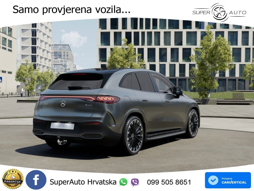 Mercedes EQE SUV 350 100 kWh (292 KS) 4MATIC AMG ACC+HEAD+4xGR SJED+360+PANO