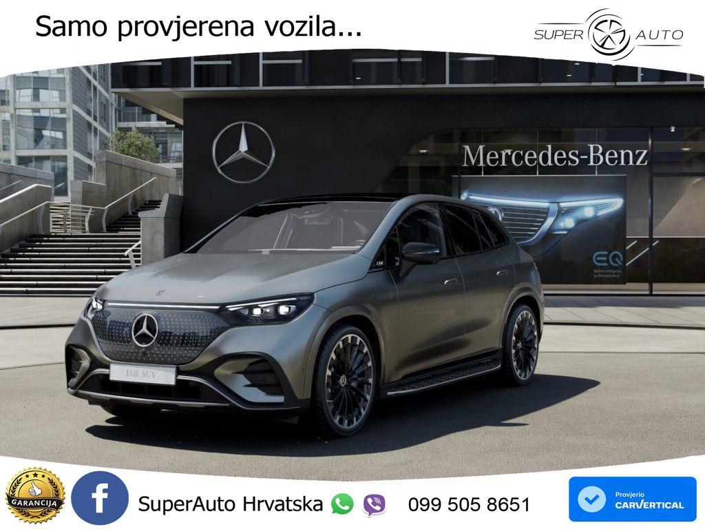 Mercedes EQE SUV 350 100 kWh (292 KS) 4MATIC AMG ACC+HEAD+4xGR SJED+360+PANO
