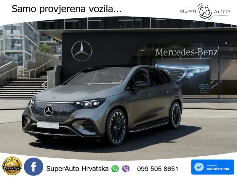 Mercedes EQE SUV 350 100 kWh (292 KS) 4MATIC AMG ACC+HEAD+4xGR SJED+360+PANO
