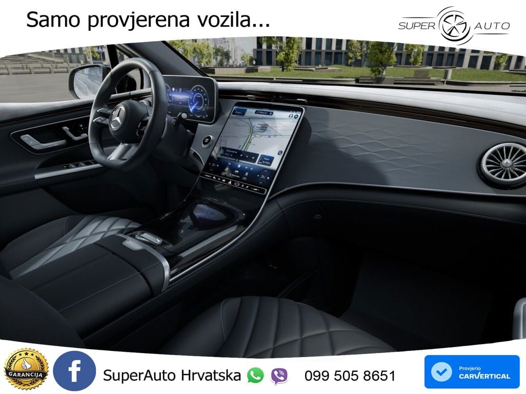 Mercedes EQE SUV 350 100 kWh (292 KS) 4MATIC AMG ACC+HEAD+4xGR SJED+360+PANO