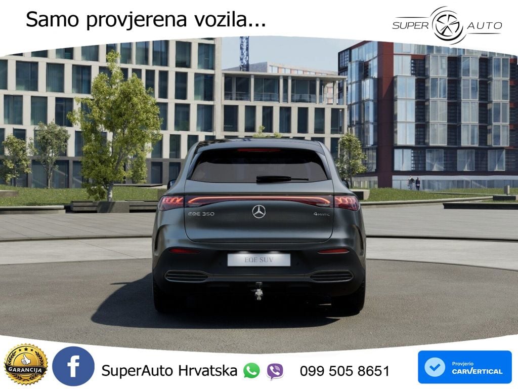 Mercedes EQE SUV 350 100 kWh (292 KS) 4MATIC AMG ACC+HEAD+4xGR SJED+360+PANO