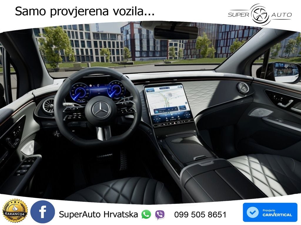 Mercedes EQE SUV 350 100 kWh (292 KS) 4MATIC AMG ACC+HEAD+4xGR SJED+360+PANO