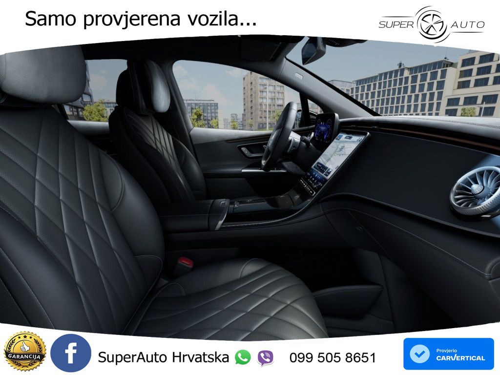 Mercedes EQE SUV 350 100 kWh (292 KS) 4MATIC AMG ACC+HEAD+4xGR SJED+360+PANO