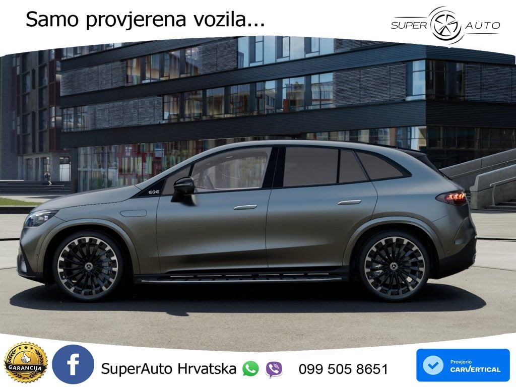 Mercedes EQE SUV 350 100 kWh (292 KS) 4MATIC AMG ACC+HEAD+4xGR SJED+360+PANO