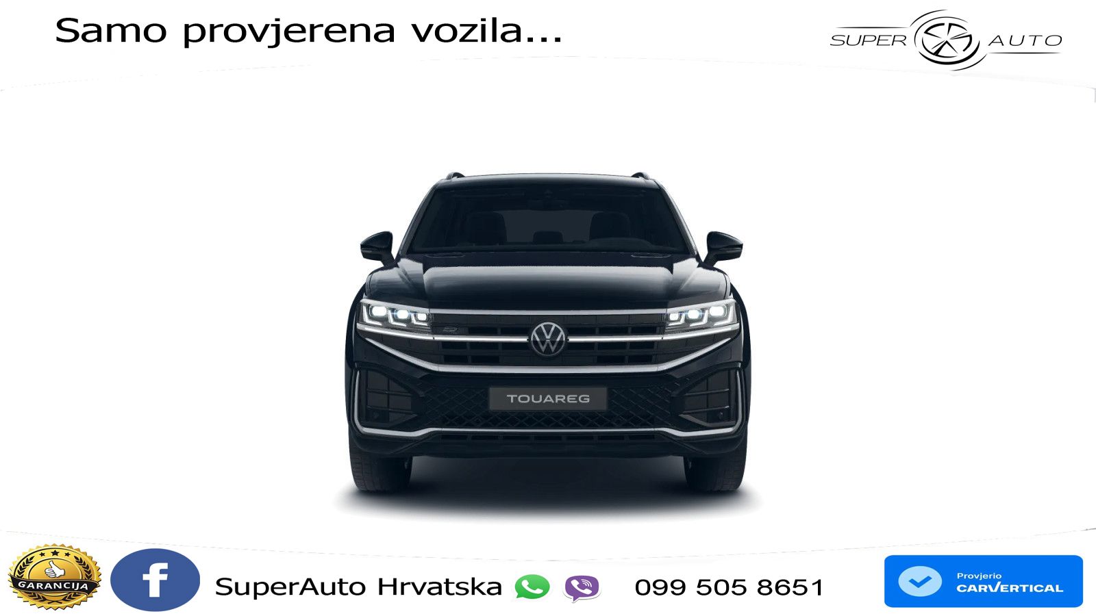 Volkswagen Touareg 3.0 V6 TDI (231 KS) 4MOTION Tiptronic ZRAČNI+ACC+4xGR SJED+KAM
