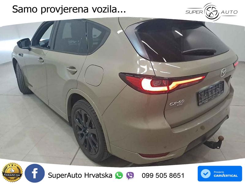 Mazda CX-60 3.3 e-Skyactiv D (254 KS) AWD Automatic MATRIX+GR SJED+KAM