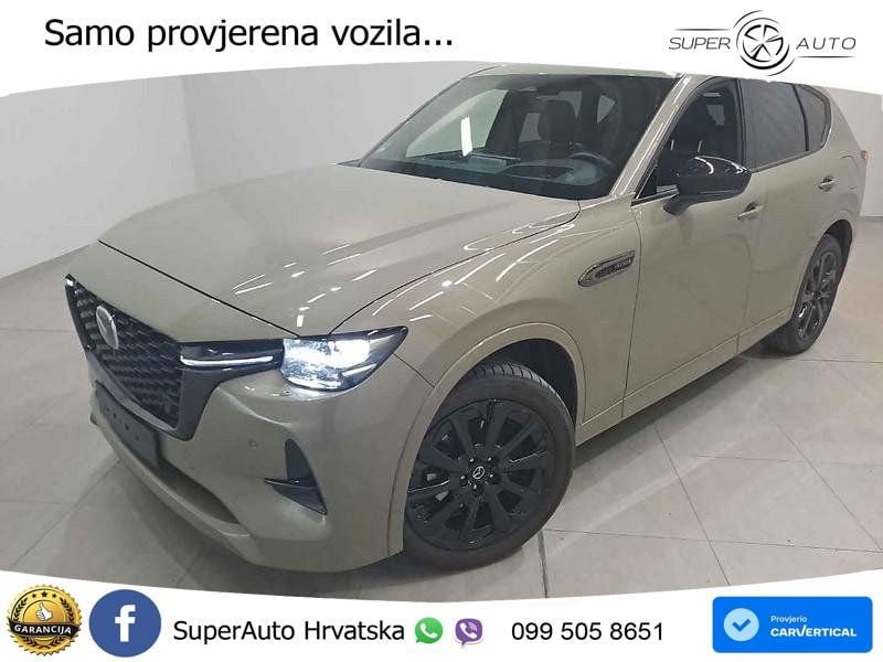 Mazda CX-60 3.3 e-Skyactiv D (254 KS) AWD Automatic MATRIX+GR SJED+KAM