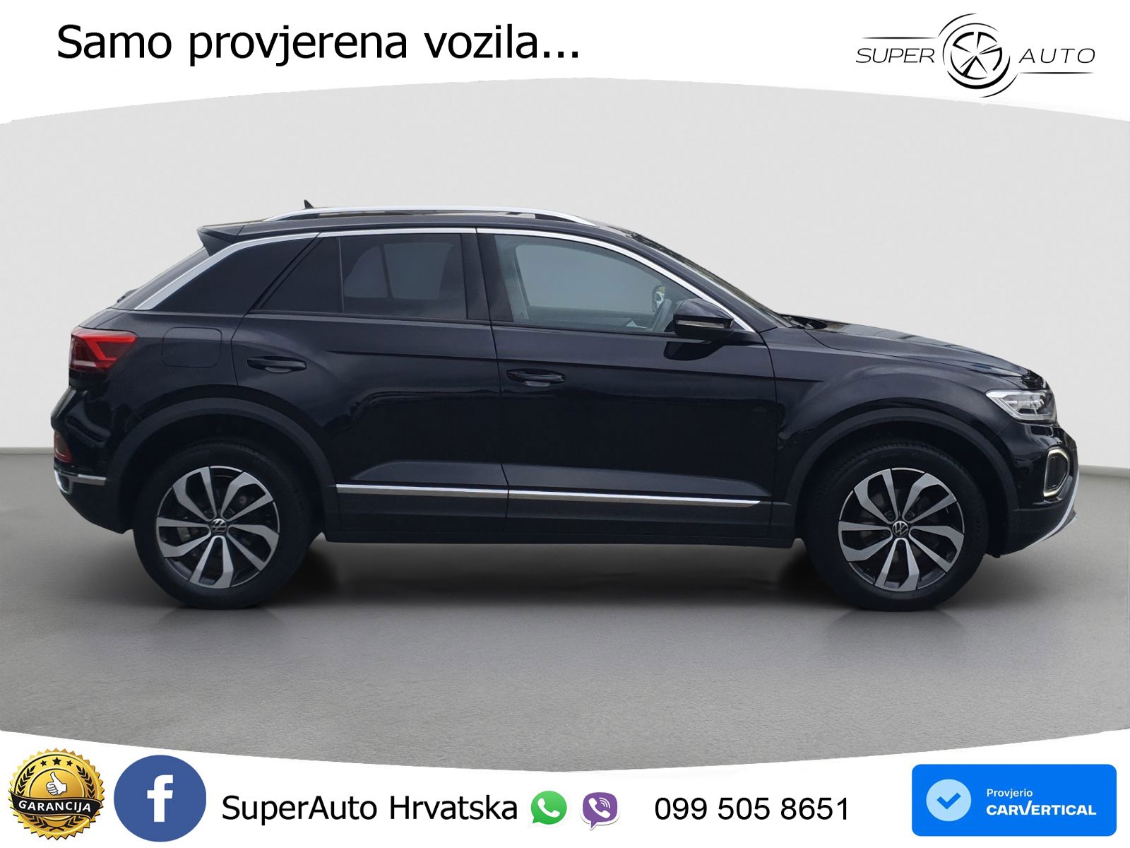 Volkswagen T-Roc I 1.5 TSI (150 KS) LED+GR SJED+ACC