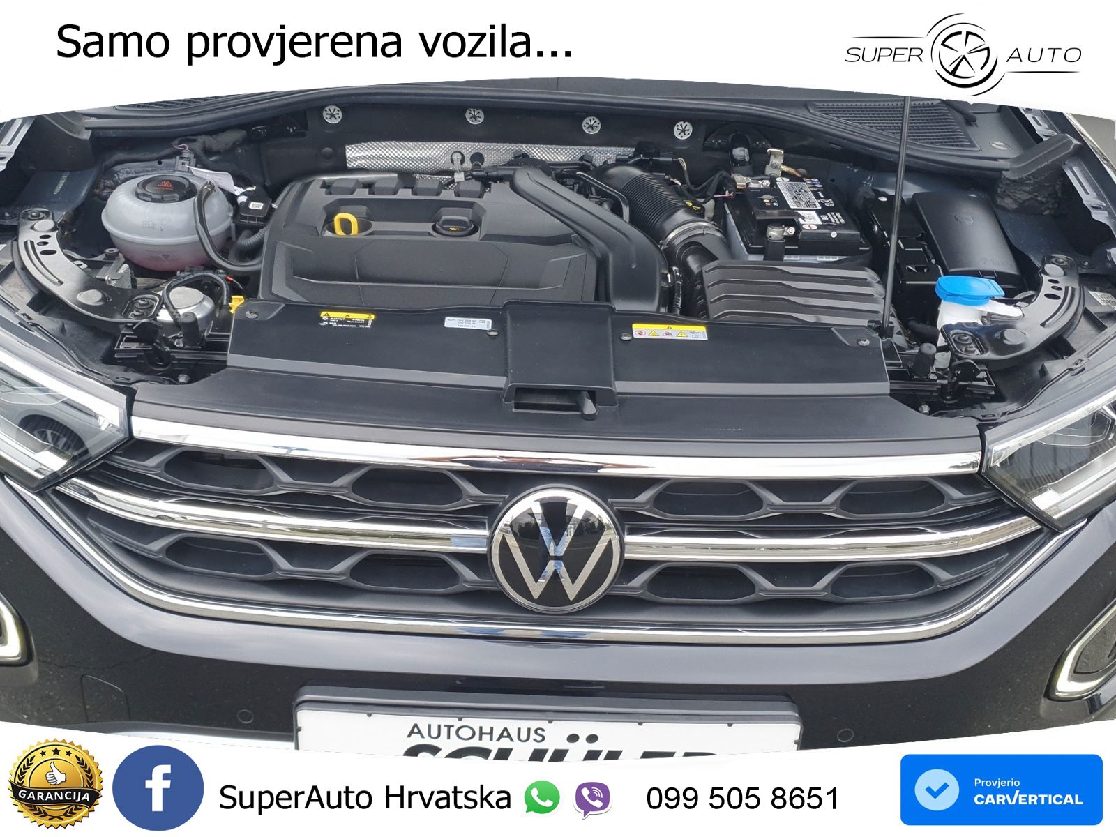 Volkswagen T-Roc I 1.5 TSI (150 KS) LED+GR SJED+ACC