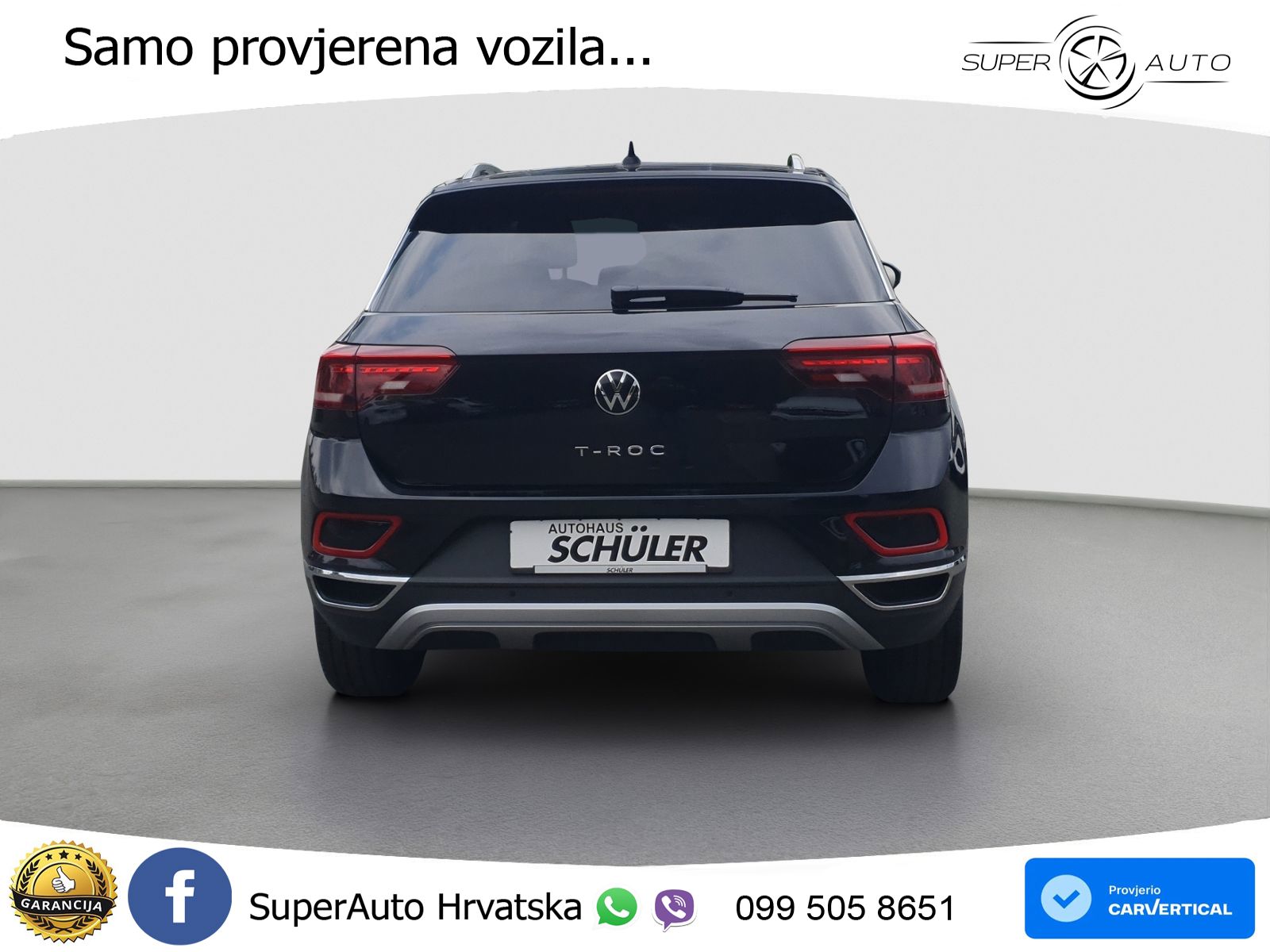 Volkswagen T-Roc I 1.5 TSI (150 KS) LED+GR SJED+ACC