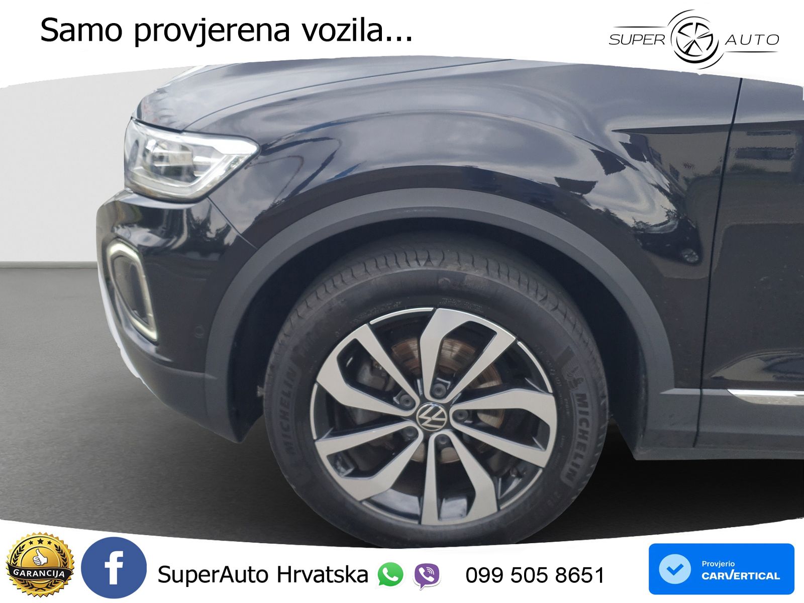 Volkswagen T-Roc I 1.5 TSI (150 KS) LED+GR SJED+ACC
