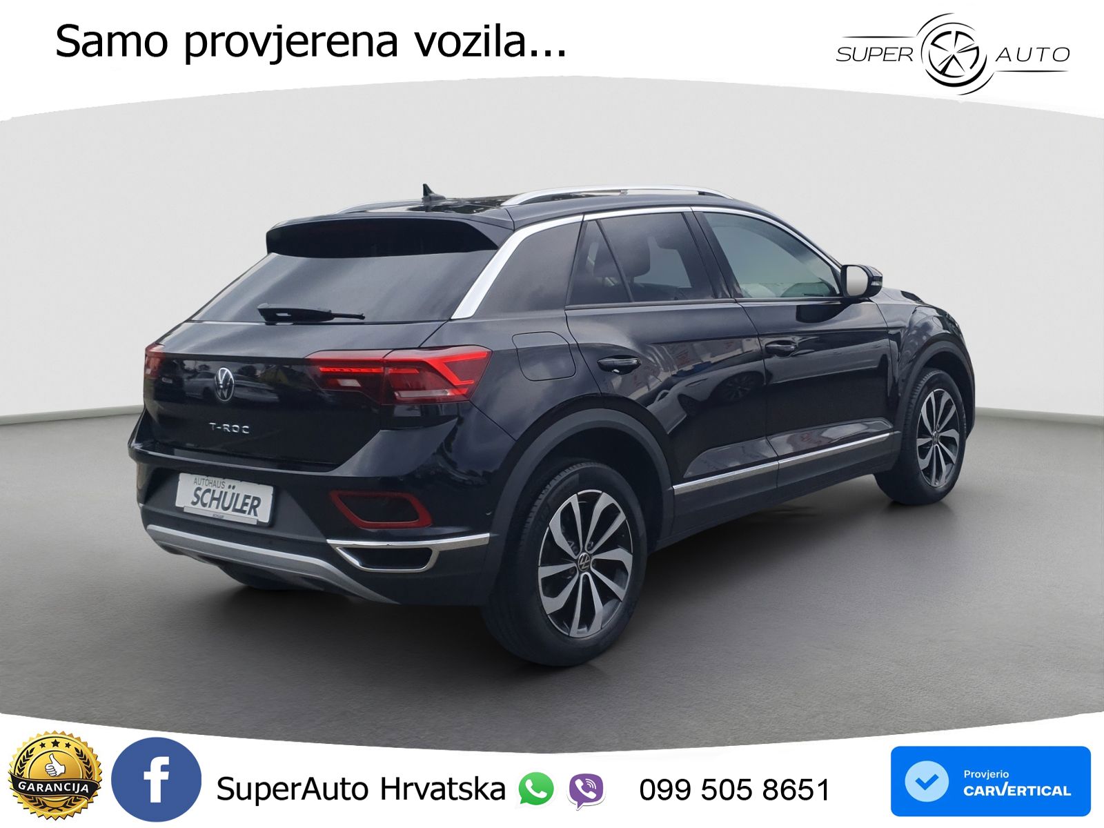 Volkswagen T-Roc I 1.5 TSI (150 KS) LED+GR SJED+ACC