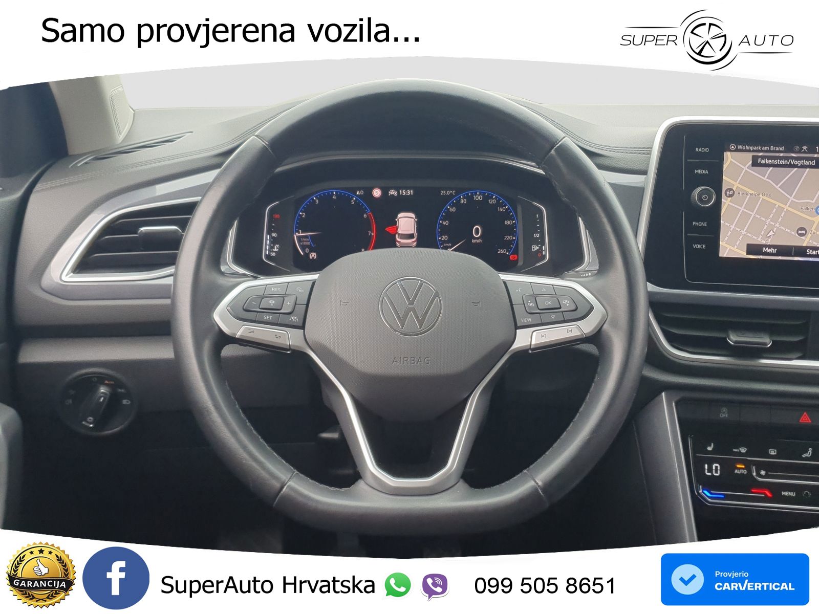 Volkswagen T-Roc I 1.5 TSI (150 KS) LED+GR SJED+ACC