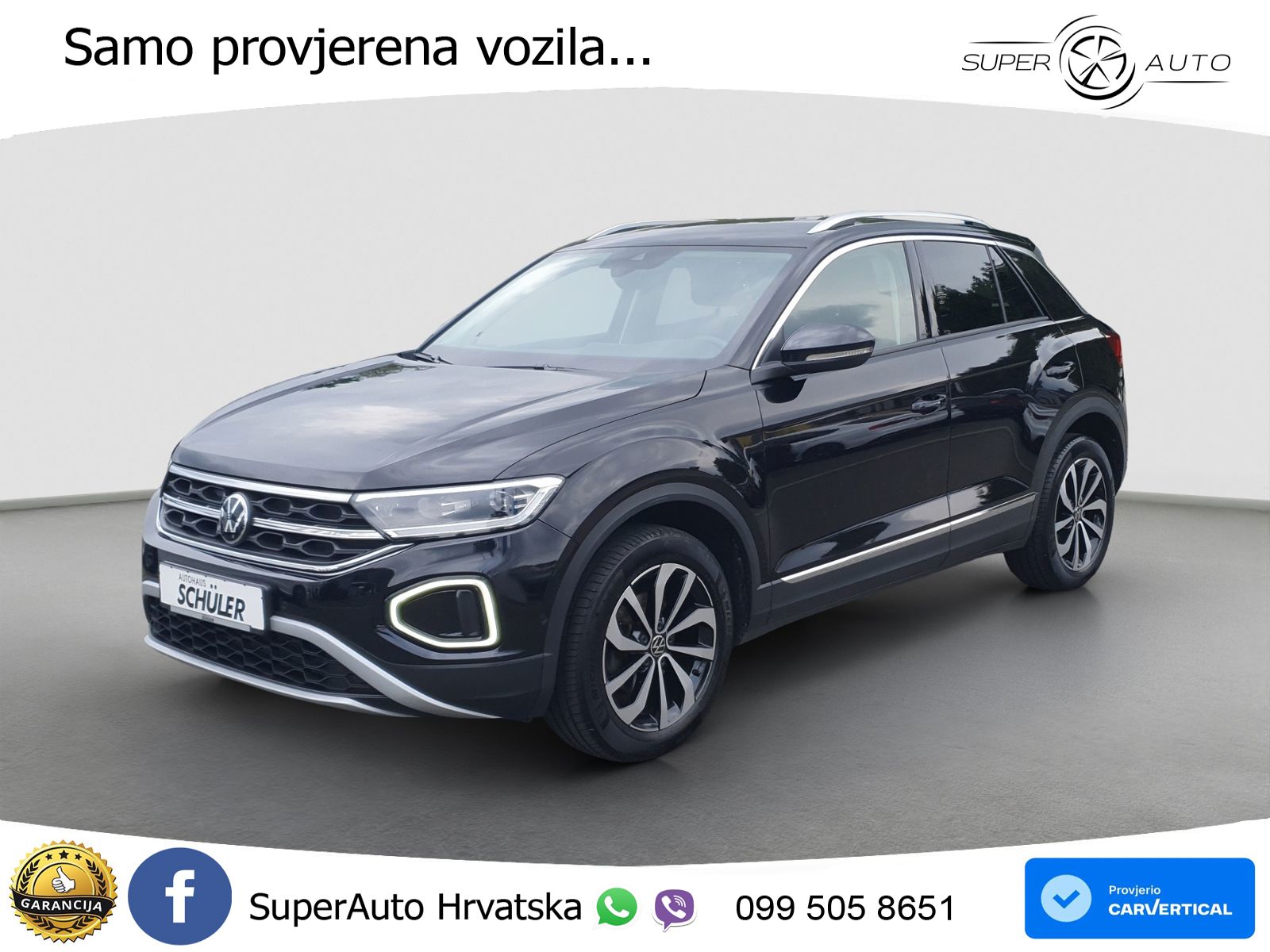 Volkswagen T-Roc I 1.5 TSI (150 KS) LED+GR SJED+ACC