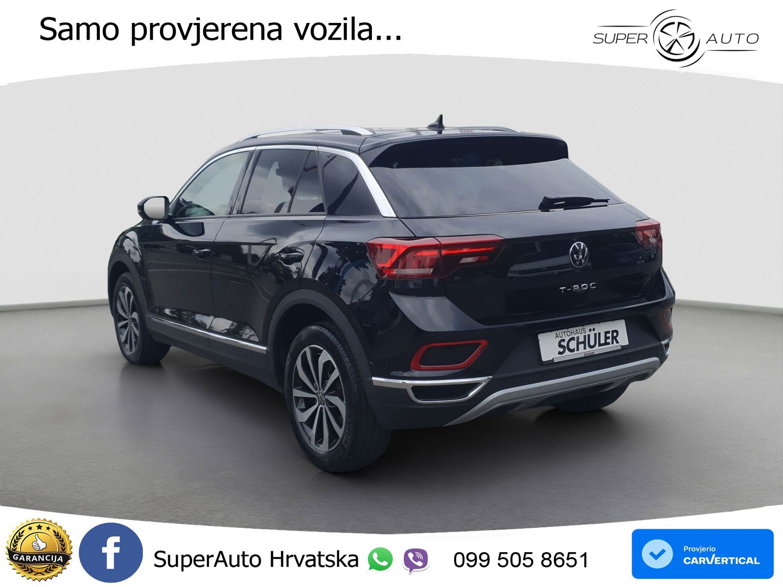 Volkswagen T-Roc I 1.5 TSI (150 KS) LED+GR SJED+ACC